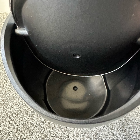 SimpleHuman Mini Steel Trash Can - Picture 6 of 8